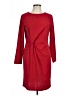 Unbranded Solid Red Cocktail Dress Size L - photo 1