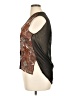 Helmut Lang Brown Sleeveless Blouse Size XL (estimated) - photo 5