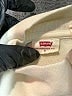 Levi's 100% Cotton Ivory Pullover Sweater Size M - photo 7