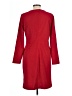 Unbranded Solid Red Cocktail Dress Size L - photo 2