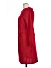Unbranded Solid Red Cocktail Dress Size L - photo 5