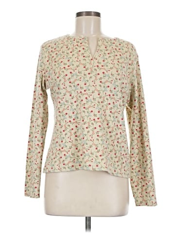 Mountain Lake Long Sleeve Blouse (view 1)