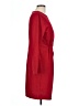 Unbranded Solid Red Cocktail Dress Size L - photo 4