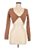 By Together Brown Long Sleeve Top Size Med - Lg - photo 1