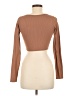 By Together Brown Long Sleeve Top Size Med - Lg - photo 2