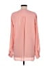 Cremieux Pink Orange Long Sleeve Blouse Size L - photo 2