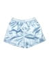 Ekouaer Metallic Silver Athletic Shorts Size M - photo 2