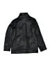 Adidas 100% Polyester Graphic Black Track Jacket Size 6 - photo 2