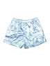 Ekouaer Metallic Silver Athletic Shorts Size M - photo 1