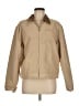 TNA 100% Cotton Solid Tan Jacket Size M - photo 1