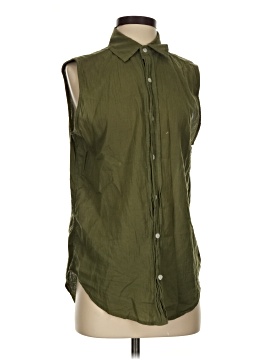 Current/Elliott Sleeveless Button-Down Shirt (view 1)