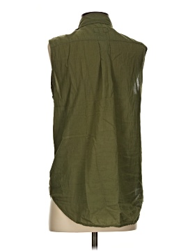 Current/Elliott Sleeveless Button-Down Shirt (view 2)