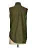 Current/Elliott 100% Cotton Green Sleeveless Button-Down Shirt Size 0 - photo 2