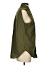 Current/Elliott 100% Cotton Green Sleeveless Button-Down Shirt Size 0 - photo 4