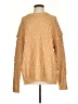 Free People Tan Pullover Sweater Size S - photo 1