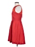 Maeve Solid Red Casual Dress Size 4 - photo 5