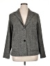 Appleseeds Tweed Gray Blazer Size 14 - photo 1