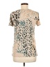 Antonio Melani Tan Short Sleeve Top Size 6 - photo 2