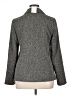 Appleseeds Tweed Gray Blazer Size 14 - photo 2