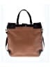 Levenger 100% Leather Brown Leather Satchel One size - photo 1