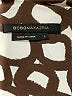 BCBGMAXAZRIA Graphic Brown Casual Dress Size L - photo 7