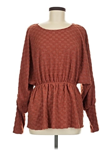 Honeyme Long Sleeve Blouse (view 1)