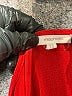 Maurices Red 3/4 Sleeve Top Size M - photo 7