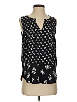 Diane von Furstenberg Sleeveless Silk Top (view 1)