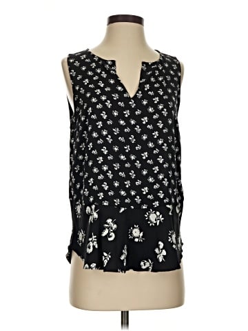 Diane von Furstenberg Sleeveless Silk Top (view 1)