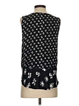 Diane von Furstenberg Sleeveless Silk Top (view 2)
