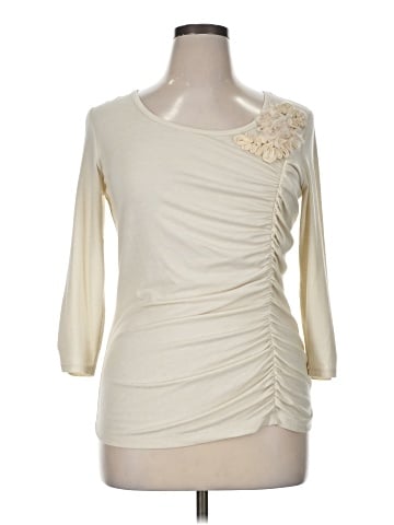 AB Studio 3/4 Sleeve Top (view 1)