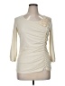 AB Studio Ivory 3/4 Sleeve Top Size XL - photo 1