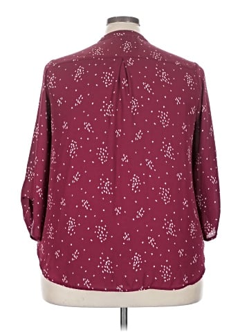 Lush 3/4 Sleeve Blouse (view 2)