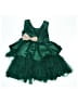 NNJXD Green Dress Size 110 cm / US 5-6 - photo 1