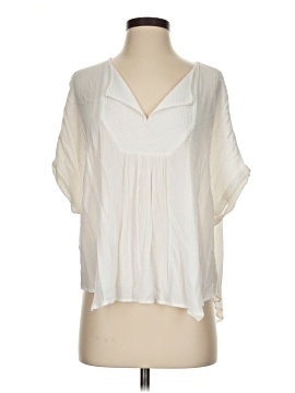 Comptoir Des Cotonniers Short Sleeve Blouse