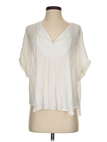 Comptoir des Cotonniers Short Sleeve Blouse (view 1)