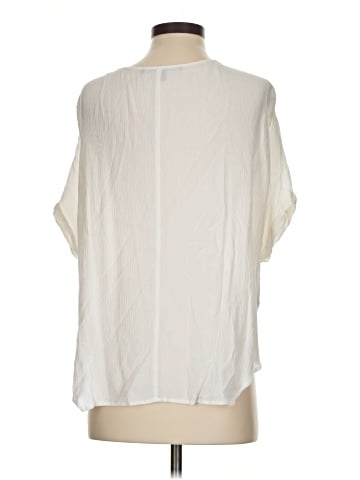 Comptoir des Cotonniers Short Sleeve Blouse (view 2)