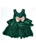 NNJXD Green Dress Size 110 cm / US 5-6 - photo 2