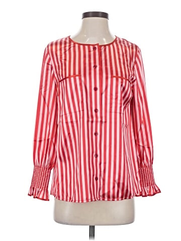 J. Peterman Long Sleeve Blouse (view 1)