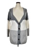 J.ING 100% Acrylic Gray Cardigan Size XL - photo 1