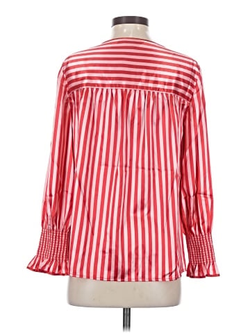 J. Peterman Long Sleeve Blouse (view 2)