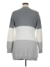 J.ING 100% Acrylic Gray Cardigan Size XL - photo 2