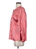 J. Peterman Stripes Red Long Sleeve Blouse Size XS - photo 5
