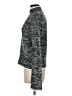 Madewell Tweed Gray Turtleneck Sweater Size M - photo 5