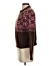 &merci 100% Polyester Argyle Burgundy Pullover Sweater Size S - photo 5