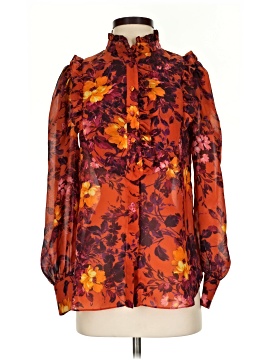 Ronny Kobo Long Sleeve Blouse