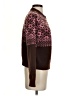 &merci 100% Polyester Argyle Burgundy Pullover Sweater Size S - photo 4