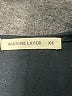 Marine Layer Solid Black Cocktail Dress Size XS - photo 7