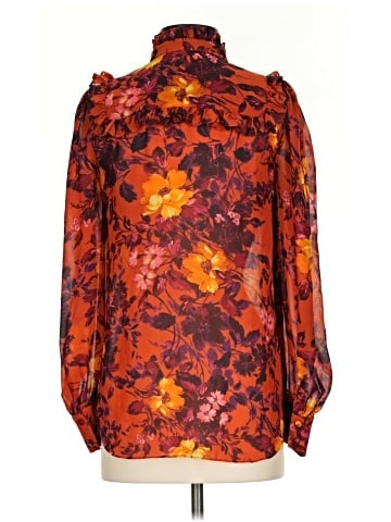 Ronny Kobo Long Sleeve Blouse (view 2)