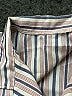 Unbranded Stripes Pink Short Sleeve Blouse Size XXL (estimated) - photo 7